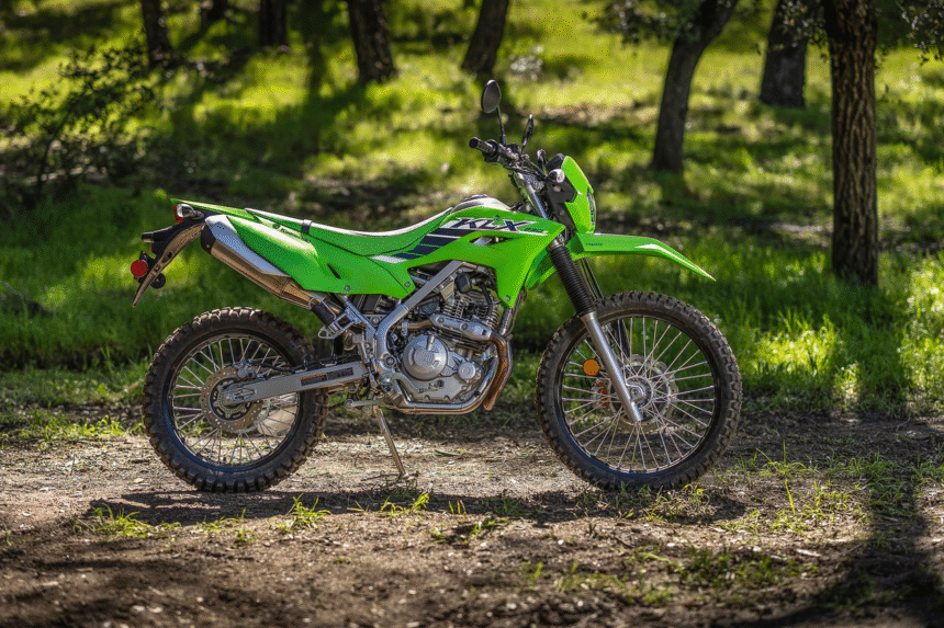 Kawasaki KLX 230: