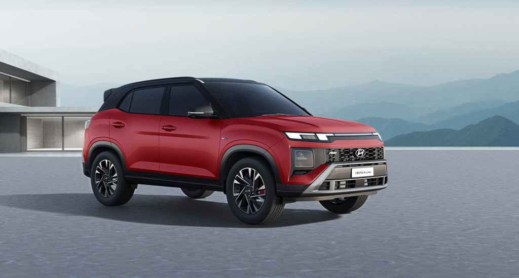 Hyundai Creta N Line
