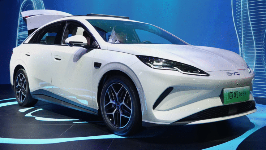New BYD Seal