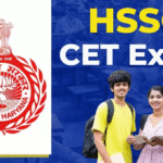 HSSC CET Exam Date 2025