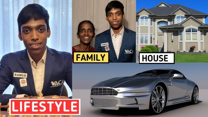R Praggnanandhaa Net Worth