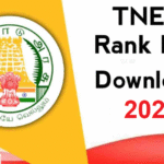 TNEA Rank List 2025