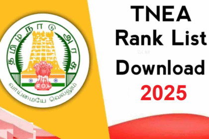TNEA Rank List 2025