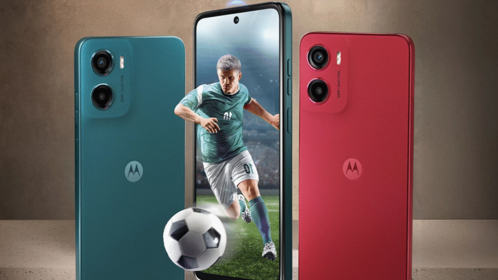 Motorola Moto G05