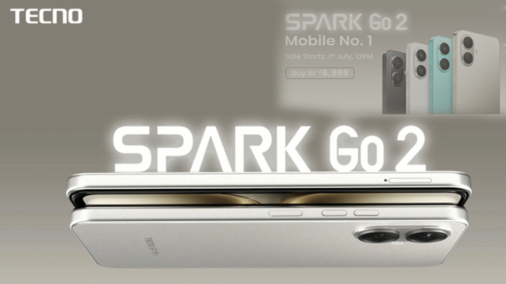 Tecno Spark Go 2