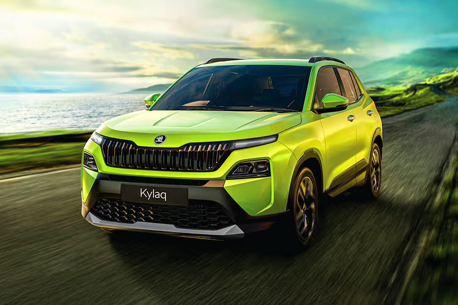 Upcoming CNG Cars in India: Skoda Kylaq CNG