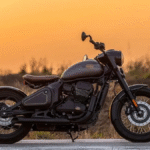 jawa perak retro bobber bike
