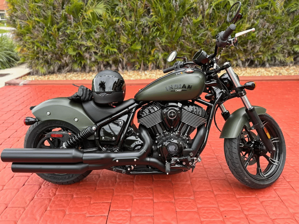 Indian Chief Dark Horse