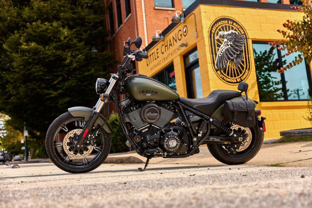 Indian Chief Dark Horse