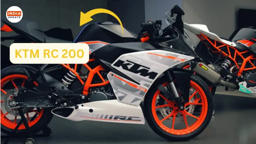 KTM RC 200