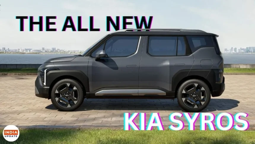 Kia Syros 2025