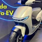 Honda Activa e India