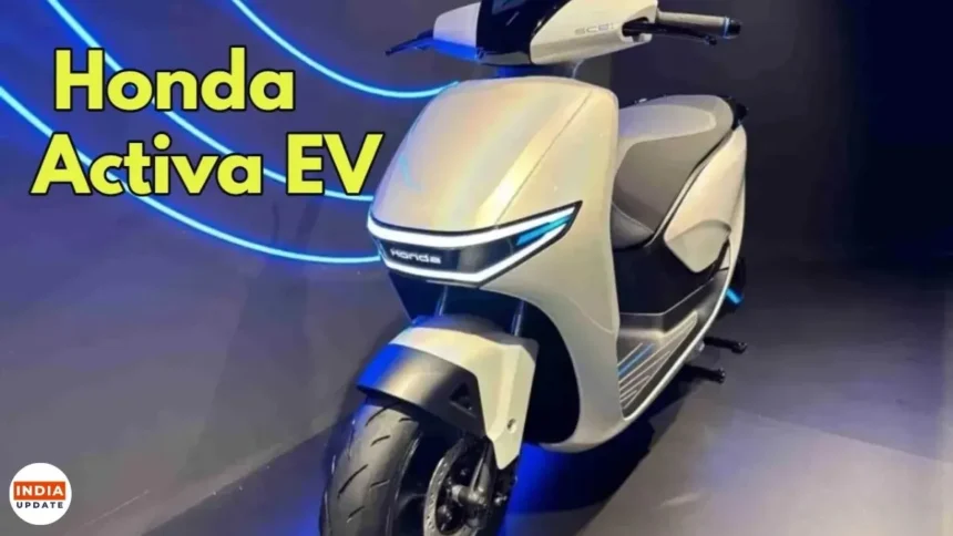 Honda Activa e India