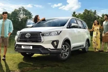 Toyota Innova Crysta