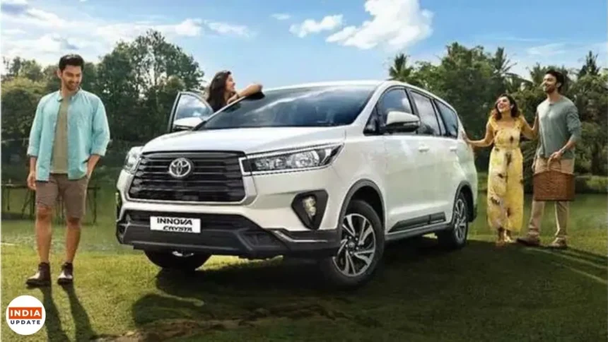 Toyota Innova Crysta