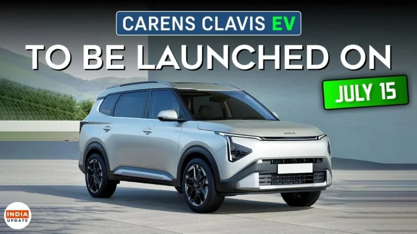 Kia Carens Clavis EV