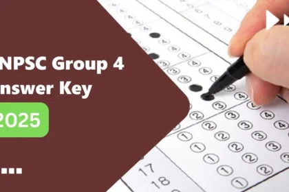 TNPSC Group 4 Answer Key