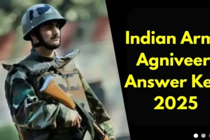 Indian Army Agniveer 2025 Answer Key
