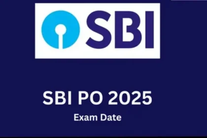 SBI PO Prelims Exam Date 2025