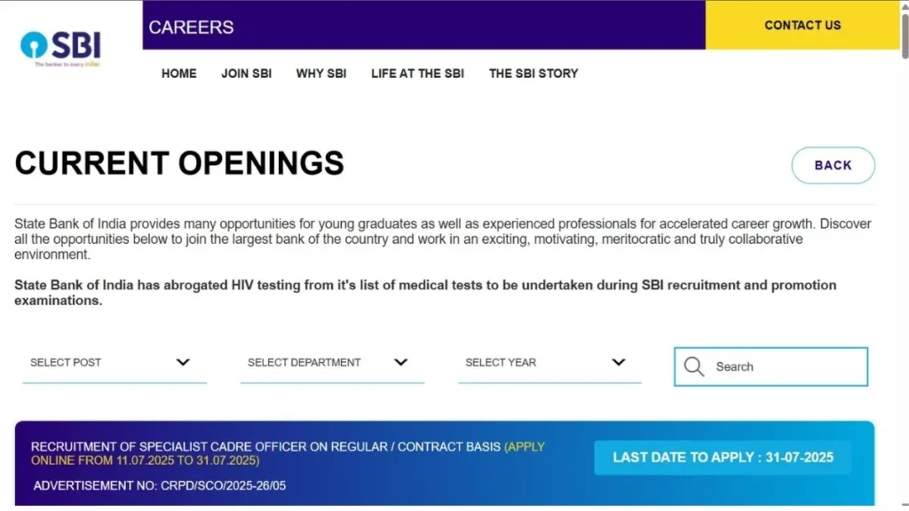 SBI PO Prelims Exam Date 2025