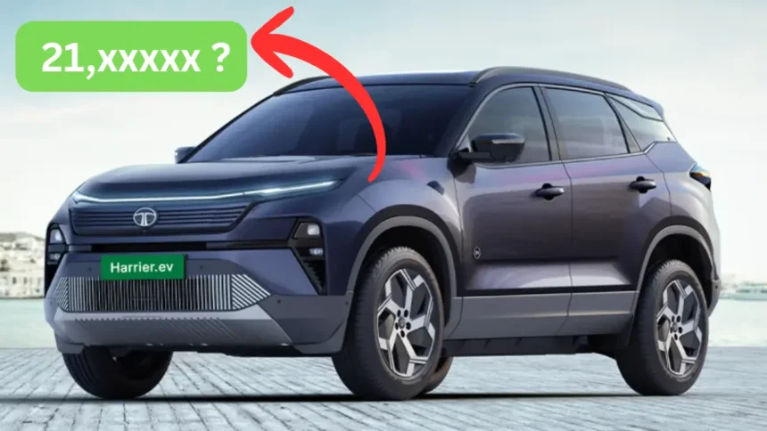 Tata Harrier EV